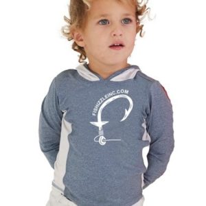 Toddler UPF 50 Color Block Hoodie