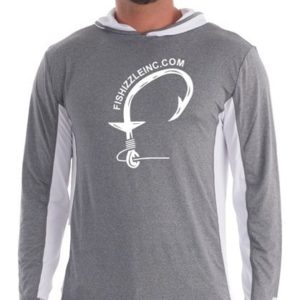 Unisex UPF Color Block Hoodie