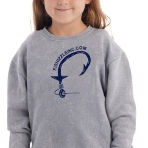 Youth Unisex Acid Wash Fleece