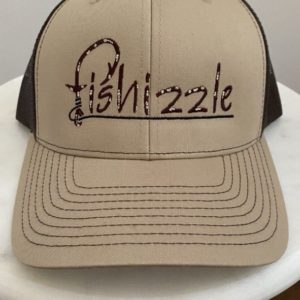 Tan & Dark Brown Richardson Hat