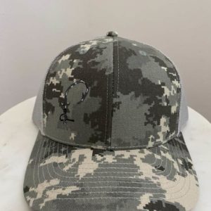 Gray Camo Richardson Hat