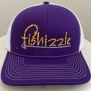 Purple & Gold Richardson Hat