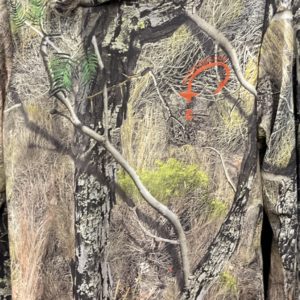 Camo orange hook unisex with hood