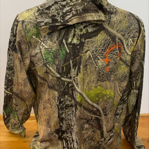 Camo orange hook unisex with hood
